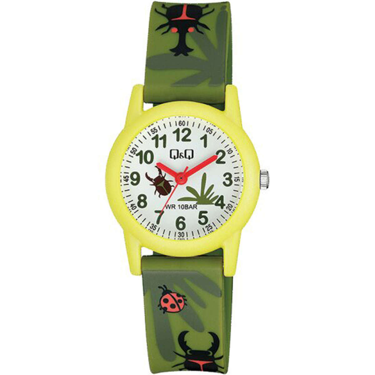 MONTRE QNQ ENFANT SILICONE